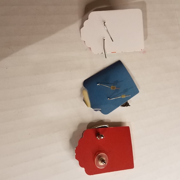 3 earrings j220 - Picture 5 of 5